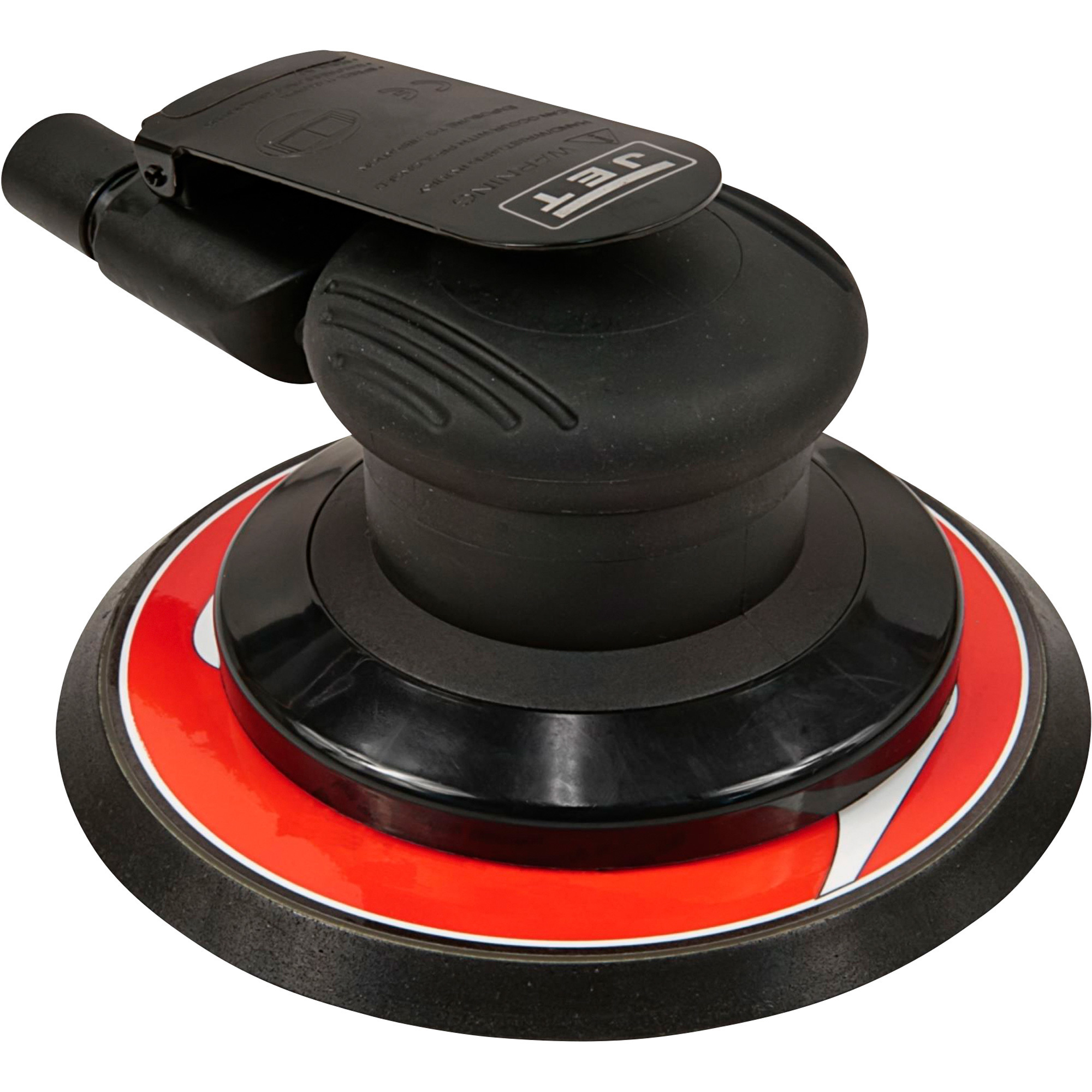 JET Random Orbital Palm Air Sander, 6in., 12,000 RPM, Model# JAT-731